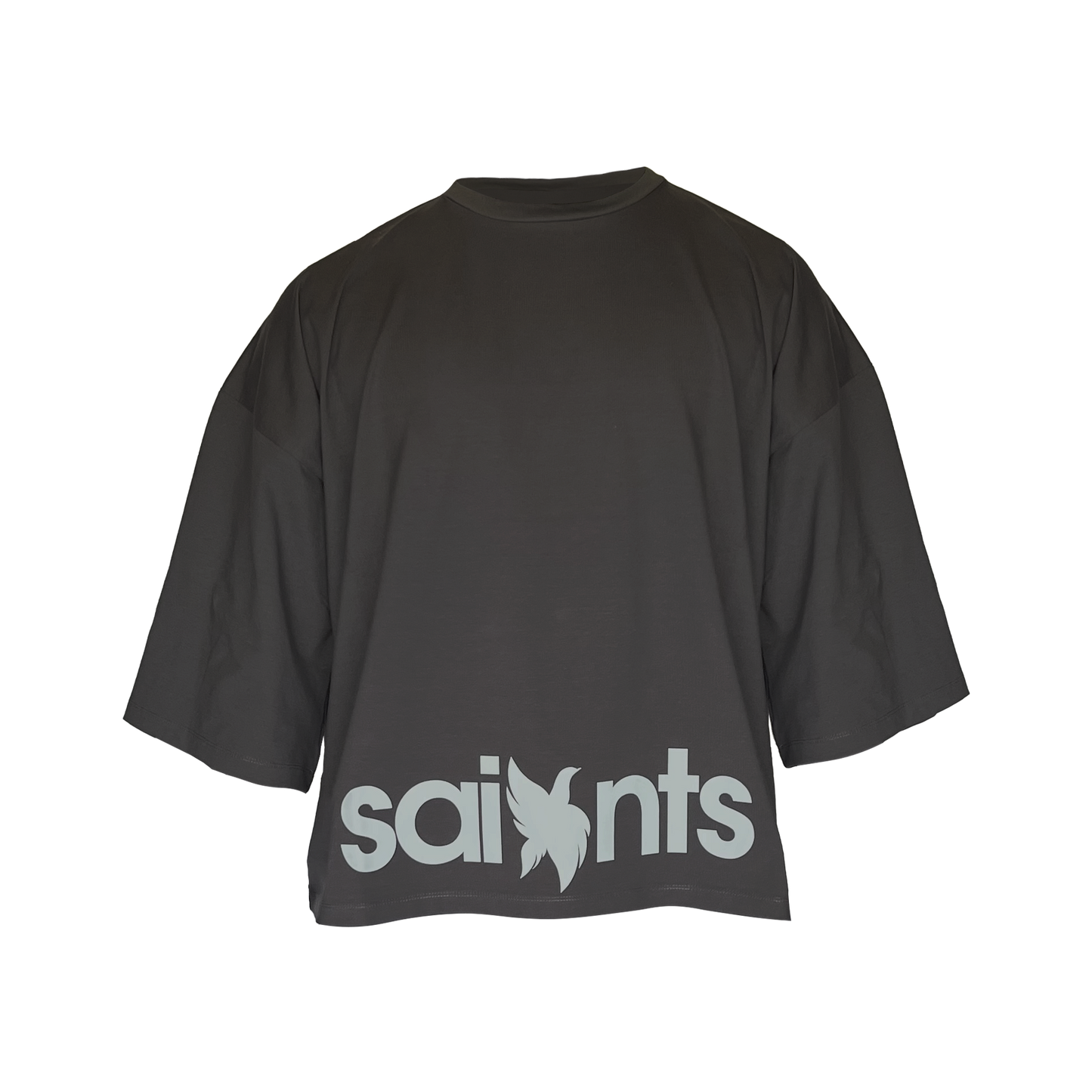 3/4 TEE - Washed Black