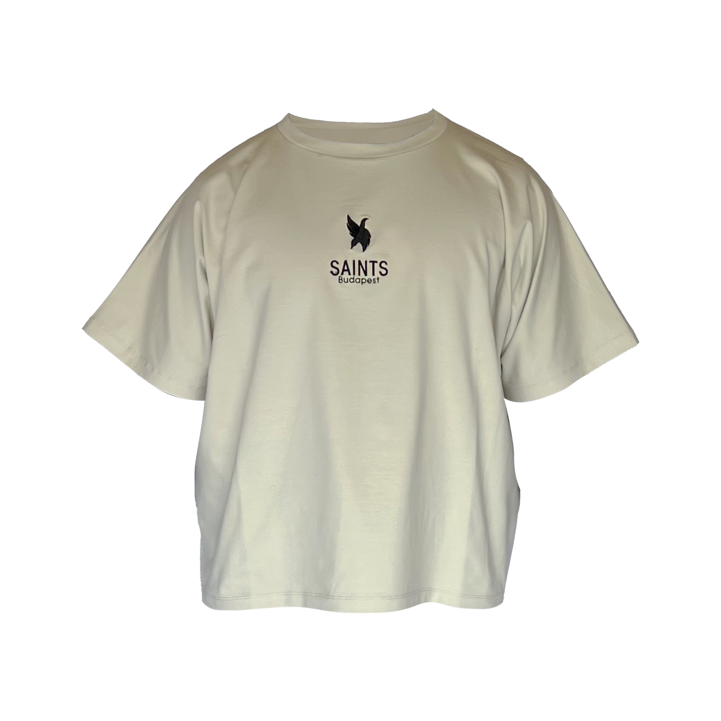SEAMLESS TEE - Moonrock