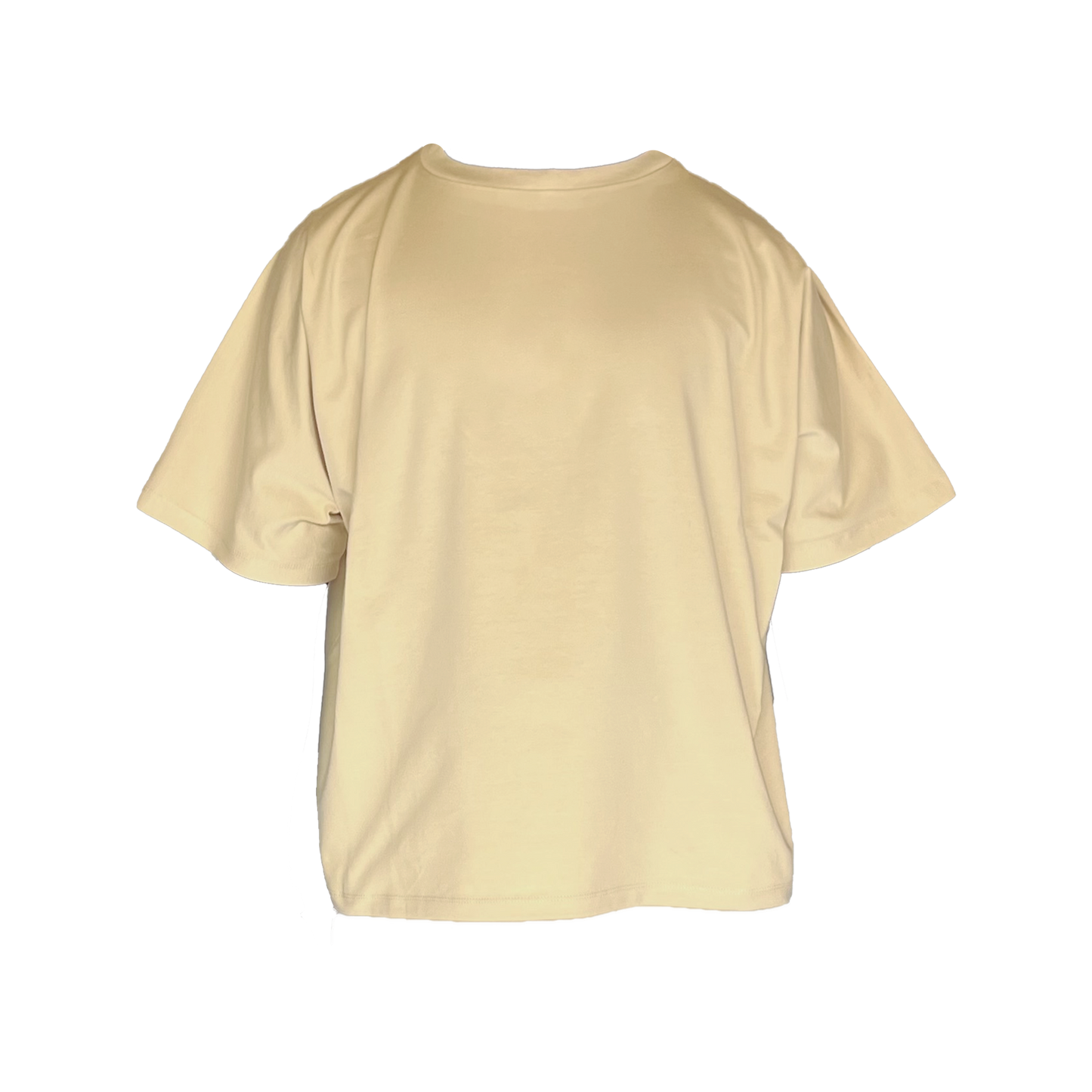 SEAMLESS TEE - Sand