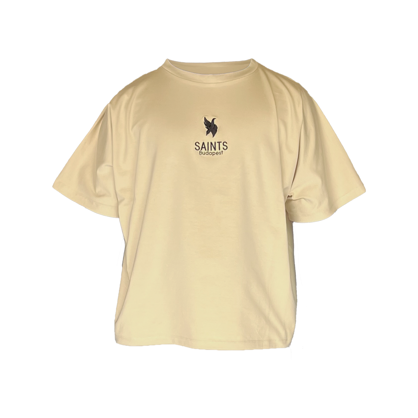 SEAMLESS TEE - Sand