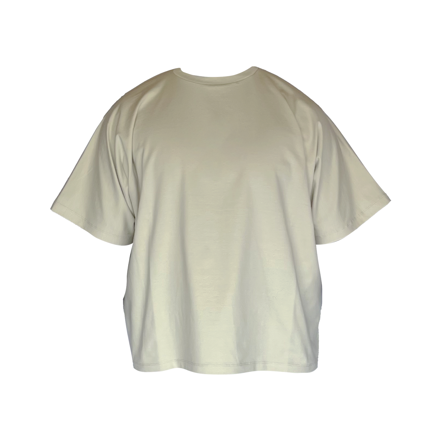 SEAMLESS TEE - Moonrock