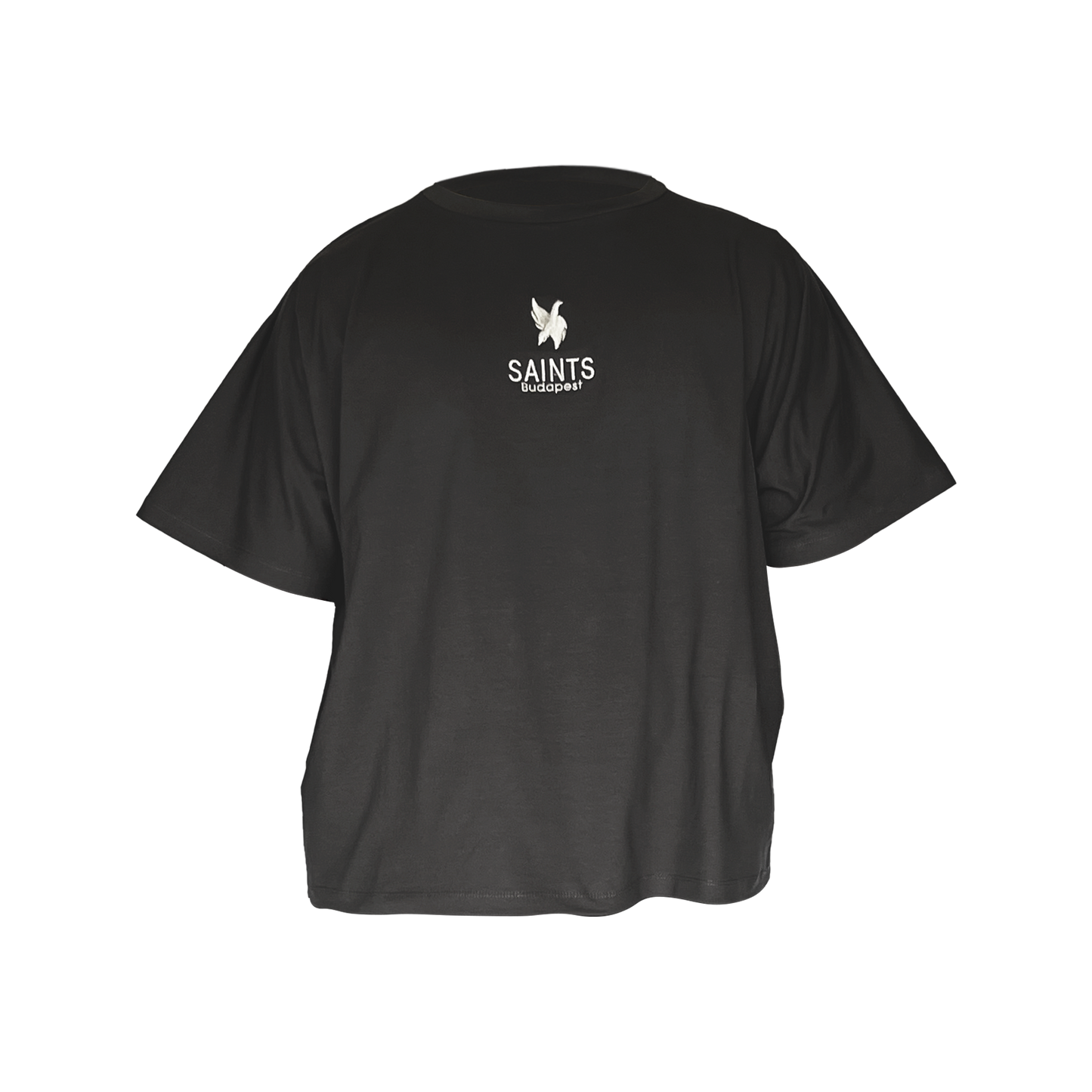 SEAMLESS TEE - Washed Black